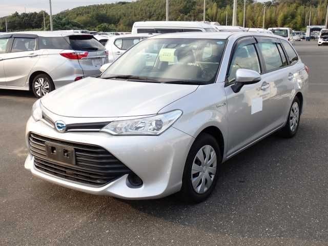 2021 Toyota Corolla fielder NKE165G 2017 г. (ORIX Atsugi Nyusatsu)